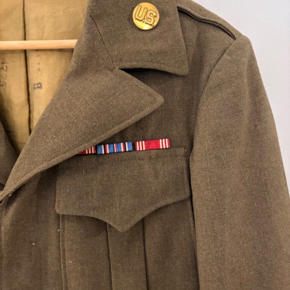 WWII Ike jacket - Picture 2 of 9